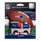 Masterpieces Officially Licensed NFL New England Patriots Wooden Toy Train Engine For Kids